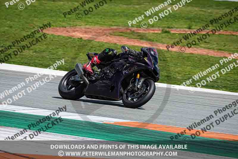 march 2018;motorbikes;no limits;peter wileman photography;portugal;trackday digital images;valencia